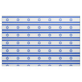 Israël-vlag Stof (Fat Quarter)