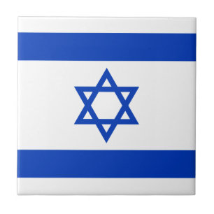 Israël-vlag Tegeltje