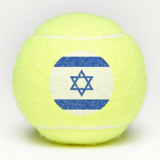 Israël-vlag Tennisballen