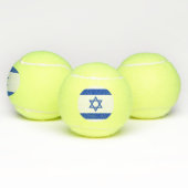 Israël-vlag Tennisballen (Multi)