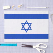 Israël-vlag Tissuepapier (Craft)