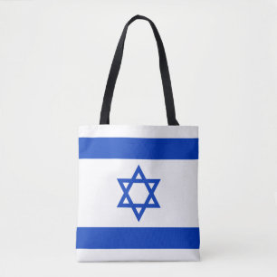 Israël-vlag Tote Bag