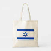 Israël-vlag Tote Bag (Achterkant)