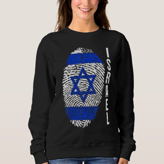 Israël Vlag Trui (Voorkant)