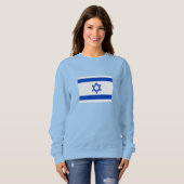 Israël-vlag Trui (Voorkant volledig)