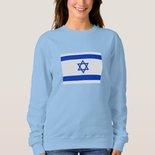 Israël-vlag Trui (Voorkant)