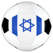 Israël-vlag Voetbal (Gedraaid)
