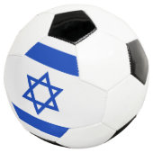 Israël-vlag Voetbal (Drie kwart)