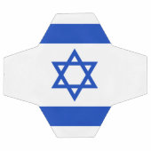 Israël-vlag Voetbal (Enkel)