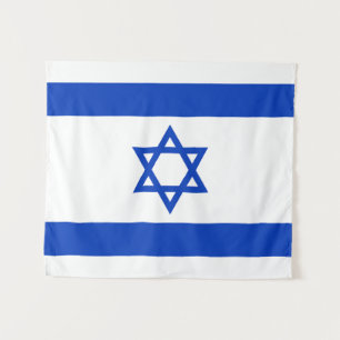 Israël-vlag Wandkleed