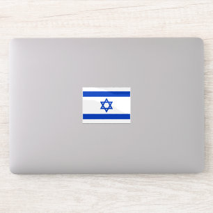 Israël Vlag Zionistische Sticker 