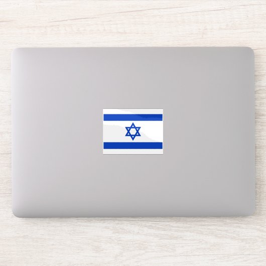Israël Vlag Zionistische Sticker (Computer)