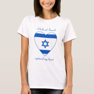 Israël Vlag Zoetelief T-Shirt