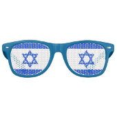 ISRAËL VLAG ZONNEBRIL TINTEN (Voorkant)