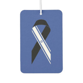 Israël vlag zwart lint gedenkteken blauw luchtverfrisser