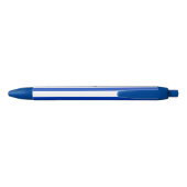Israël-vlag Zwarte Inkt Pen (Achterkant)