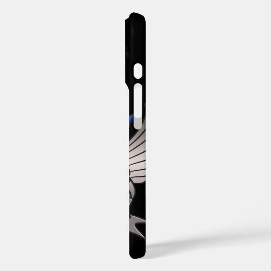 Israël Vlaggenembleem Case-Mate iPhone Case (Achterkant / Links)