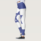 Israël Vlaggenembleem Leggings (Links)