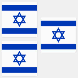 Israël Vlaggenplein Labels
