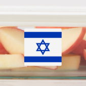 Israël Vlaggenplein Labels (Aangebracht)