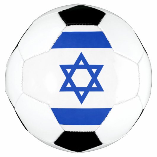israël voetbal (Voorkant)