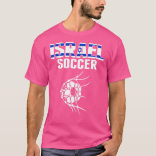Israël Voetbal Bal In Net Doel  Israëlische Voetba T-shirt