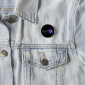 Israël voor Trump Pin Ronde Button 3,2 Cm (In situ)