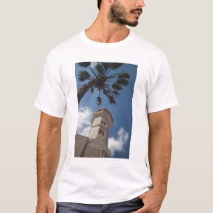 Israël, Westelijke Jordoanoever, Bethlehem, Moskee T-shirt