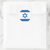 Israël (Yale Blue), Israël Ronde Sticker (Tas)