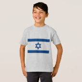 Israël (Yale Blue), Israël T-shirt (Voorkant volledig)