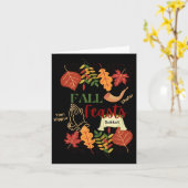 Israel Yisrael Herfst Feesten Shofar Sukkot Jom Ki Kaart (Gele Bloem)