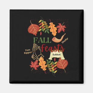 Israel Yisrael Herfst Feesten Shofar Sukkot Jom Ki Magneet
