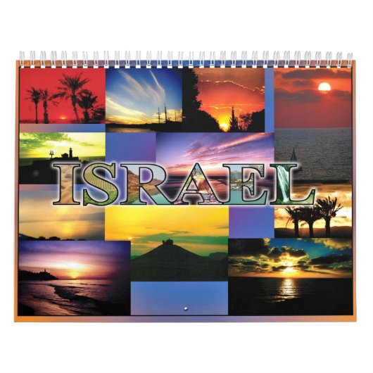 israel zonsondergang kalender (Hoes)