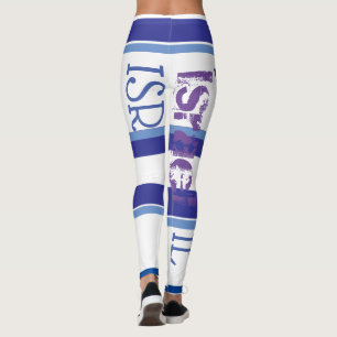 ISRAËLE VLAG LEGGINGS HAVIC ACD