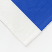 ISRAELI FLAG FLEECE DEKEN (Hoek)