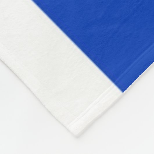 ISRAELI FLAG FLEECE DEKEN (Hoek)