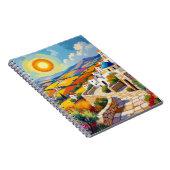 Israeli Landscape Notebook – Colorful & Inspiring  Notitieboek (Rechterzijde)