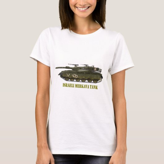 ISRAELI MERKAVA TANK (Voorkant)