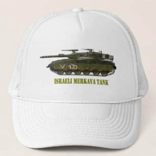ISRAELI MERKAVA TANK TRUCKER PET