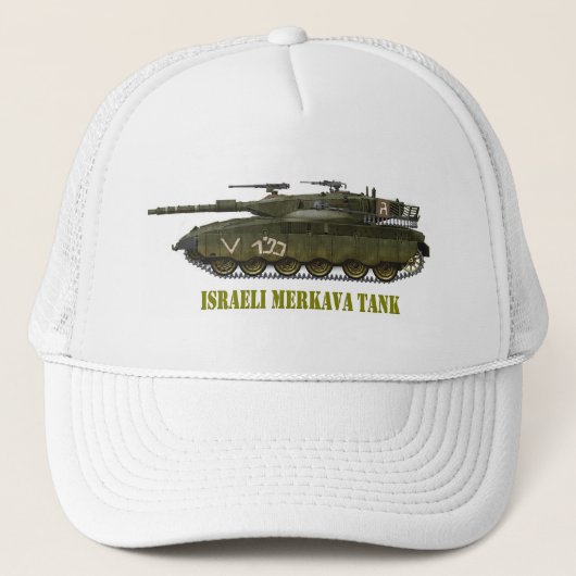 ISRAELI MERKAVA TANK TRUCKER PET (Voorkant)