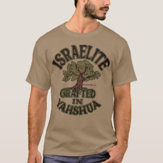 Israëliet Grafte in Yahshua aardtoon T-Shirt