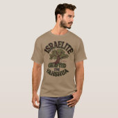 Israëliet Grafte in Yahshua aardtoon T-Shirt (Voorkant volledig)