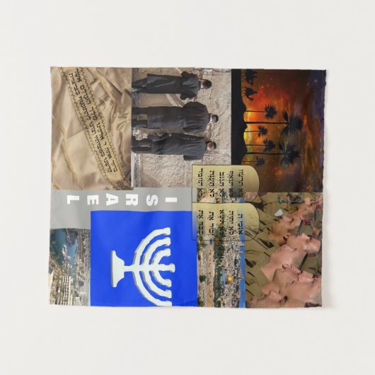 Israëliet Tapestry Wandkleed (Voorkant (horizontaal))