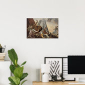 Israëlieten Betrokken bij de Brazen Serpent Poster (Thuiskantoor)