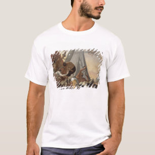 Israëlieten Betrokken bij de Brazen Serpent T-shirt