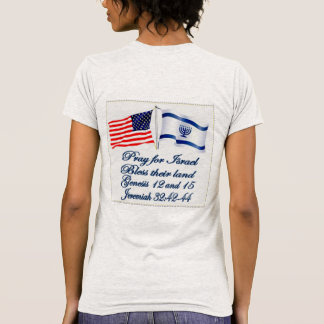Israëlisch-Amerikaans collectie T-shirt