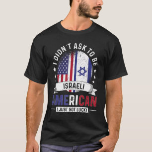 Israëlisch-Amerikaanse landen vlaggen pride land I T-shirt