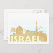 Israëlisch  Briefkaart (Voorkant / Achterkant)