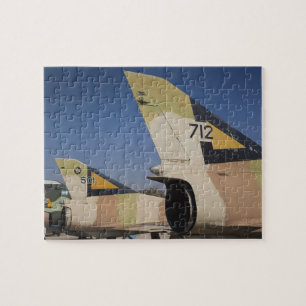 Israëlisch gebouwde Kfir jachtvliegtuig Legpuzzel
