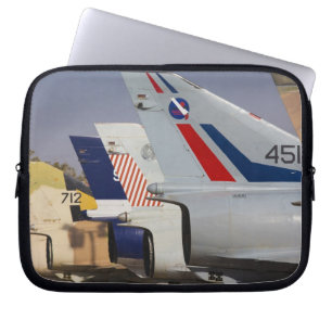 Israëlisch gebouwde Kfir jager Laptop Sleeve